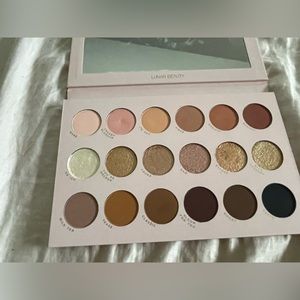 Lunar Beauty Nude Prism eyeshadow palette